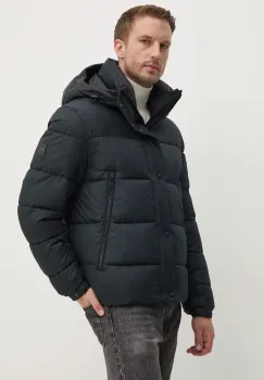 Boss Orange geaca barbati, culoarea negru, de iarna, 50528573 imagine