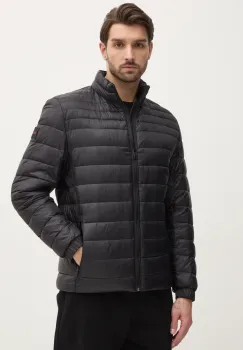 Boss Orange geaca barbati, culoarea negru, de tranzitie, 50530822 imagine