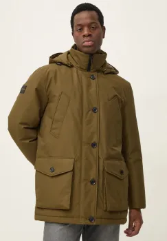 Boss Orange geaca barbati, culoarea verde, de iarna, 50499551 imagine