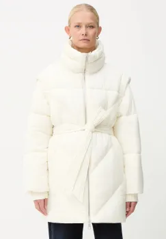 BOSS Orange geaca C_Piobella culoarea alb, 50547306 imagine