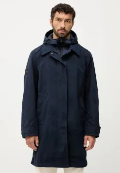 BOSS Orange geaca culoarea bleumarin, de tranzitie, 50543497 imagine