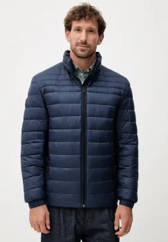 BOSS Orange geaca culoarea bleumarin, de tranzitie, 50549252 imagine