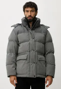 BOSS Orange geaca culoarea gri, de iarna, 50543609 imagine