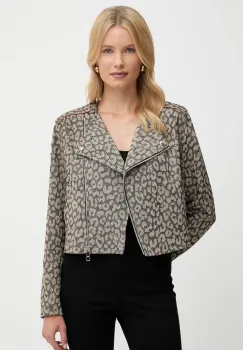 BOSS Orange geaca culoarea maro, de tranzitie, 50546006 imagine