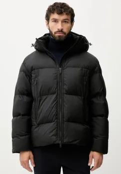BOSS Orange geaca culoarea negru, de iarna, 50543618 imagine