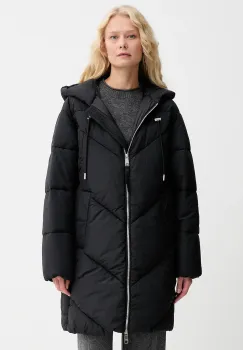 BOSS Orange geaca culoarea negru, de iarna, 50548027 imagine