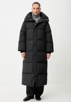 BOSS Orange geaca culoarea negru, de iarna, 50548045 imagine