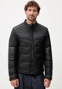 BOSS Orange geaca culoarea negru, de tranzitie, 50543624 imagine