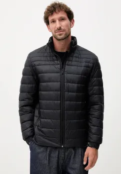 BOSS Orange geaca culoarea negru, de tranzitie, 50549252 imagine