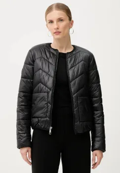 BOSS Orange geaca de puf culoarea negru, de tranzitie, 50542364 imagine