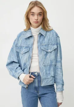 Boss Orange geaca din denim femei, de tranzitie, 50529985 imagine