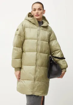 Boss Orange geaca femei, culoarea bej, de iarna, 50528372 imagine