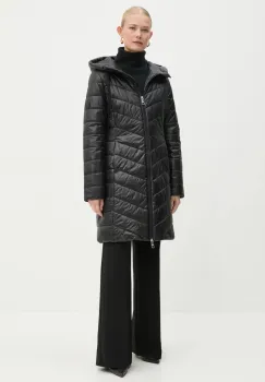 Boss Orange geaca femei, culoarea negru, de tranzitie, 50527814 imagine