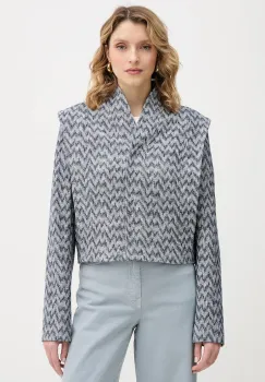 BOSS Orange geaca jeans C Jakelina imagine