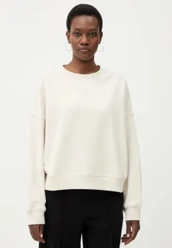 BOSS Orange hanorac de bumbac C Ever culoarea bej, uni, 50554711 imagine