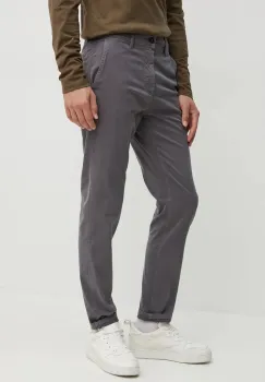 Boss Orange pantaloni barbati, culoarea maro, cu fason chinos, 50510917 imagine