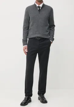 Boss Orange pantaloni barbati, culoarea maro, cu fason chinos, 50510917 imagine