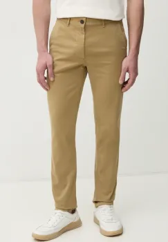 BOSS Orange pantaloni barbati, culoarea verde, drept, 50510933 imagine