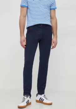 Boss Orange pantaloni barbati, mulata imagine