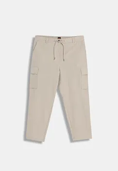 BOSS Orange pantaloni cargo pentru barbati imagine