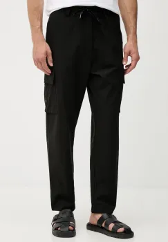 BOSS Orange pantaloni cargo pentru barbati imagine