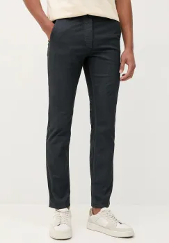 BOSS Orange pantaloni culoarea gri, mulata, 50542977 imagine