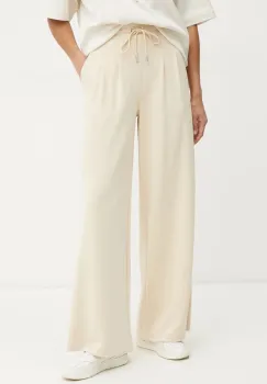 Boss Orange pantaloni de trening culoarea bej, uni, 50531832 imagine