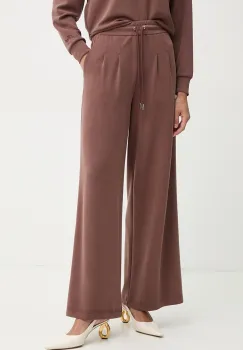 Boss Orange pantaloni de trening culoarea portocaliu, uni, 50531832 imagine