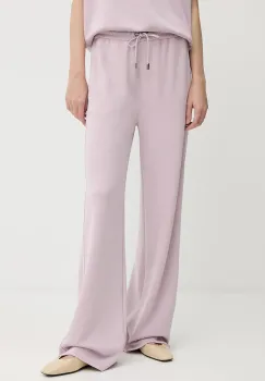 BOSS Orange pantaloni de trening culoarea roz, uni, 50543512 imagine