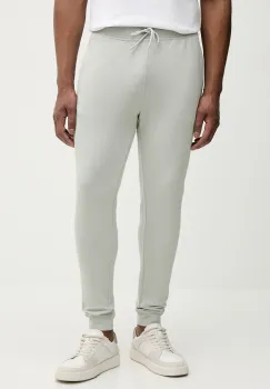 BOSS Orange pantaloni de trening din bumbac imagine