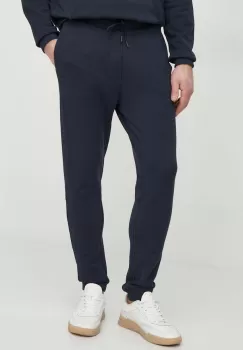 Boss Orange pantaloni de trening din bumbac melanj imagine