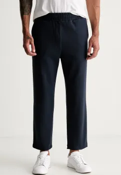 BOSS Orange pantaloni de trening pentru barbati cu bumbac Se_Bend imagine