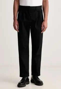BOSS Orange  pantaloni pentru barbati cu bumbac Chino_Straight_9 imagine