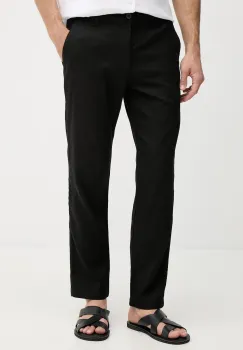 BOSS Orange pantaloni pentru barbati, cu in imagine