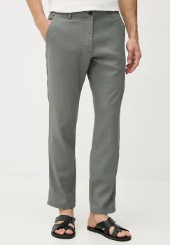 BOSS Orange pantaloni pentru barbati, cu in imagine