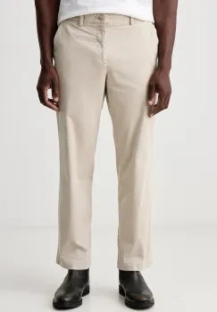 BOSS Orange  pantaloni pentru barbati din catifea reiata Chino_Keyes_DS imagine