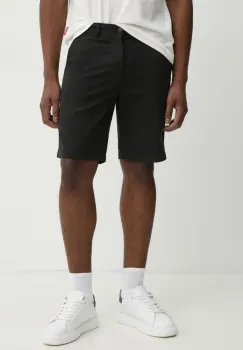 BOSS Orange pantaloni scurti barbati, culoarea negru, 50536723 imagine