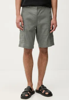 BOSS Orange pantaloni scurti cargo pentru barbati cu in imagine