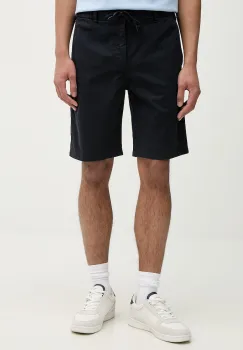 BOSS Orange pantaloni scurti chinos pentru barbati, din bumbac cu elastan imagine