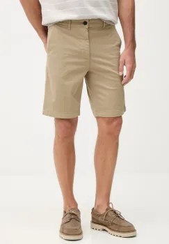 BOSS Orange pantaloni scurti chinos pentru barbati, din bumbac cu elastan imagine