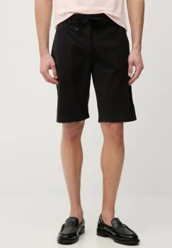 BOSS Orange pantaloni scurti chinos pentru barbati, din bumbac cu elastan imagine