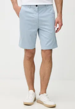 BOSS Orange pantaloni scurti chinos pentru barbati din bumbac cu elastan imagine