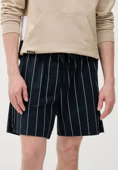 BOSS Orange pantaloni scurti culoarea bleumarin, 50537292 imagine