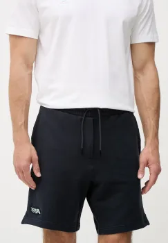 BOSS Orange pantaloni scurti de trening barbatesti cu bumbac imagine
