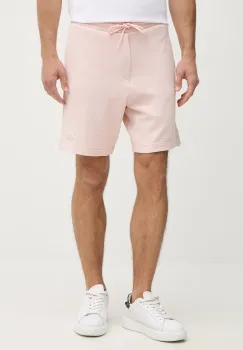 BOSS Orange pantaloni scurti de trening barbati cu bumbac imagine