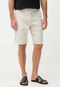 BOSS Orange pantaloni scurti pentru barbati, cu in imagine