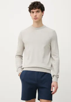 BOSS Orange pulover barbati cu bumbac Asac_C imagine