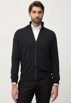 Boss Orange pulover barbati, culoarea negru, 50501750 imagine
