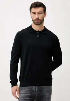 BOSS Orange pulover culoarea negru, light, 50531553 imagine