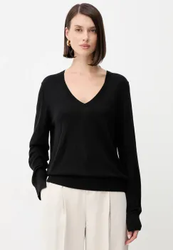 BOSS Orange pulover culoarea negru, light, 50543956 imagine